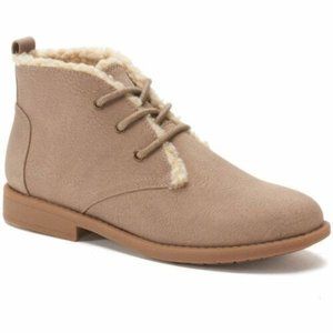 Women's Boots Ankle SONOMA Melina Chukka size 9 NEW